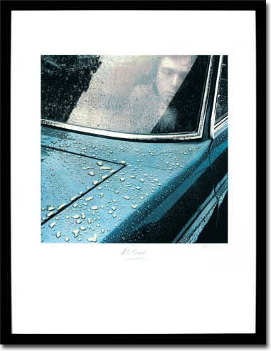 Peter Gabriel 1 - Car Framed Image
