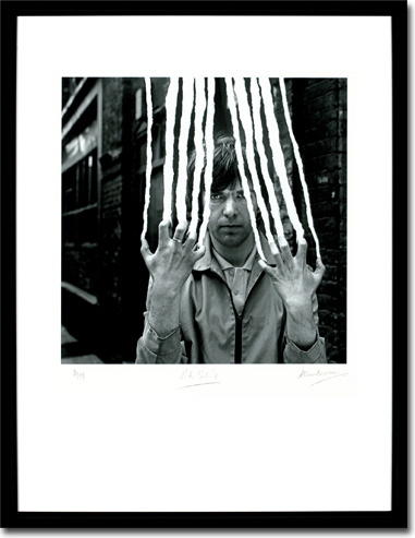 Peter Gabriel 2 - Scratch Framed Image